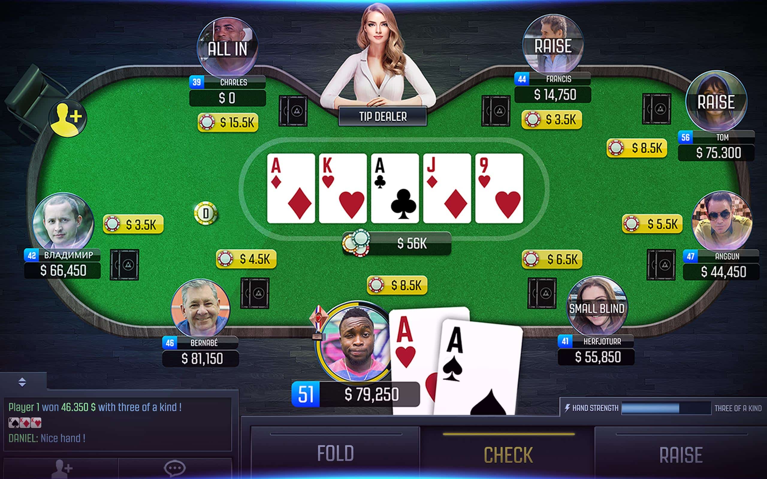 poker doi thuong online